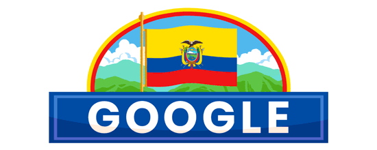 Google Rinde Homenaje a Ecuador en su independencia - Cámara de Comercio Negocios y Turismo de Ecuador
