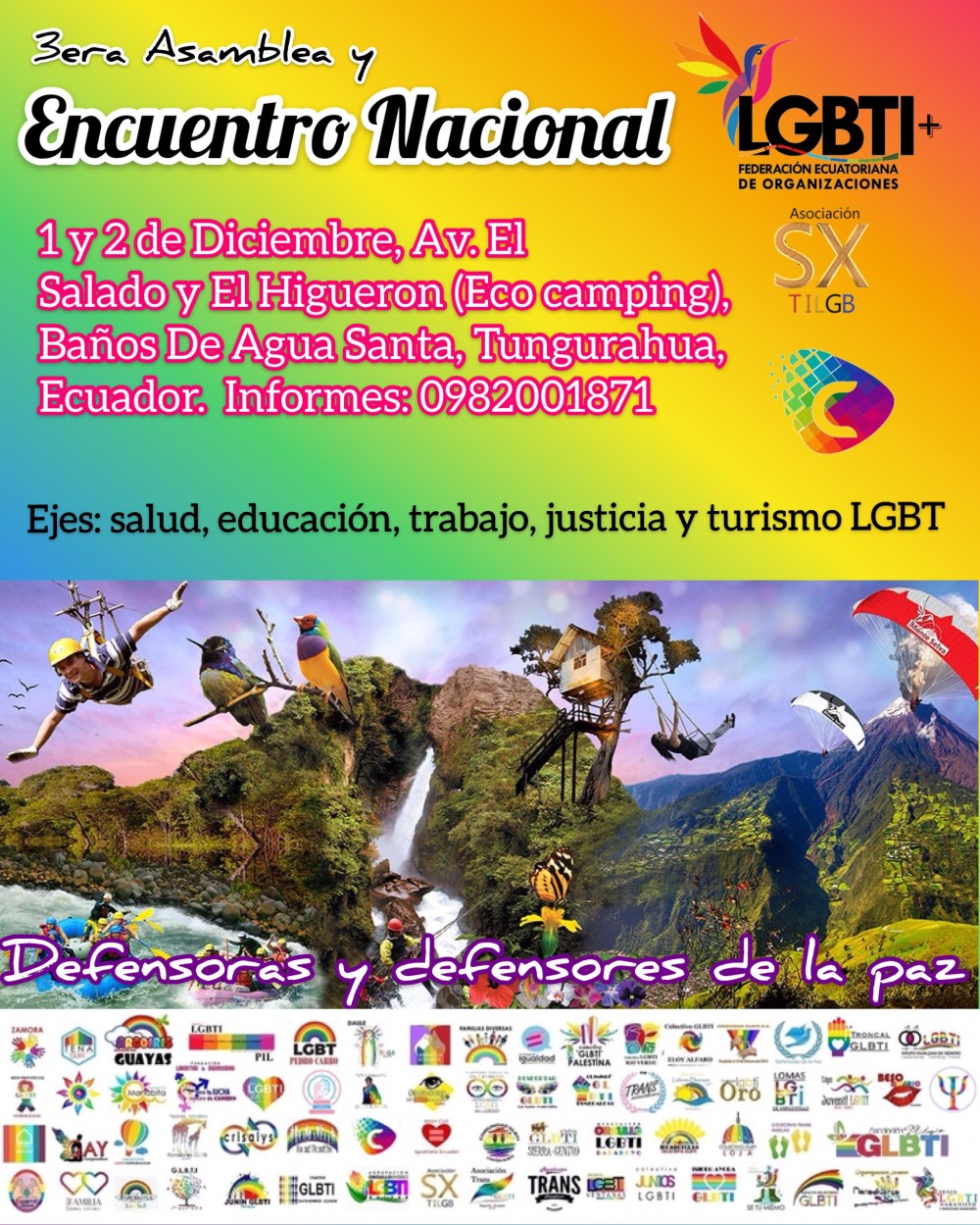 3er encuentro nacional federacion ecuatoriana de organizacones lgbti- asosicacion siluetax- camara de comercio y negocio lgbt ecuador-.jpg