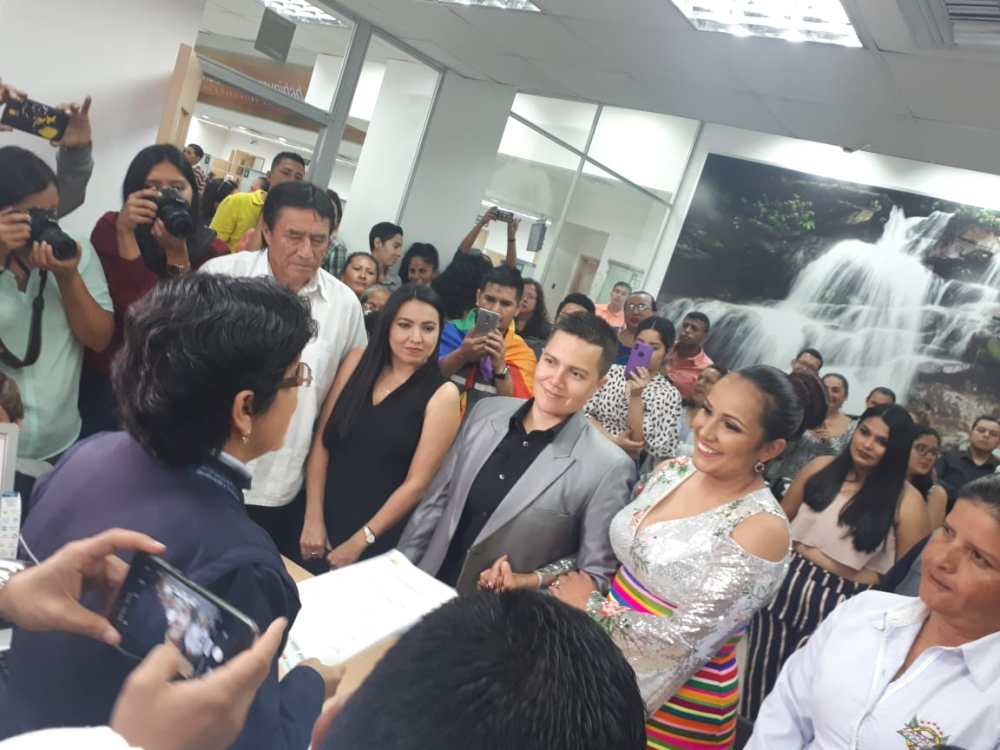 fotos del 2do matrimonio homosexual en Ecuador de Gina y Veronica en Santo Domingo de los Tsashilas 14.jpg