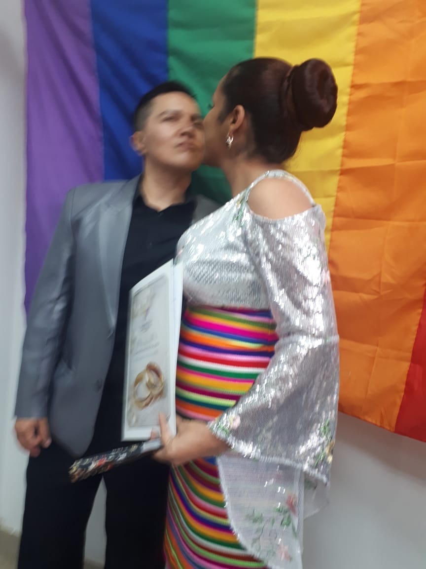 fotos del 2do matrimonio homosexual en Ecuador de Gina y Veronica en Santo Domingo de los Tsashilas 6.jpg