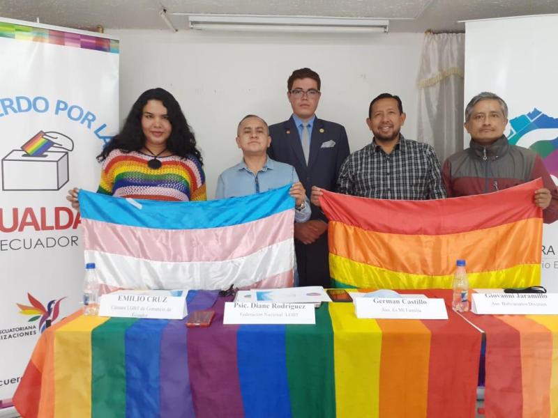 Ecuador’s LGBT+ Chamber Calls on Businesses to Support Silueta X After Repeated Break-Ins in Guayaquil