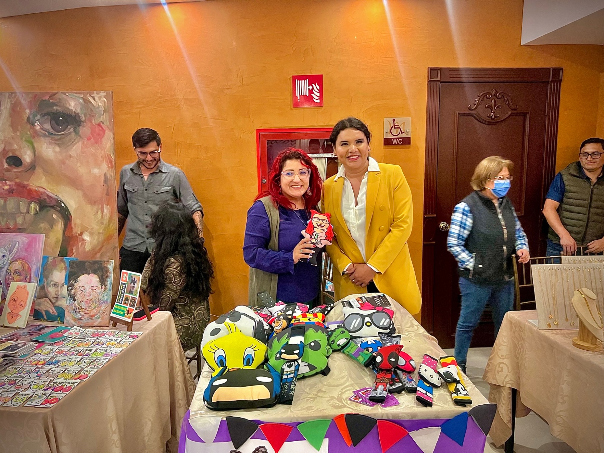 Feria de emprendedores Cámara Plus