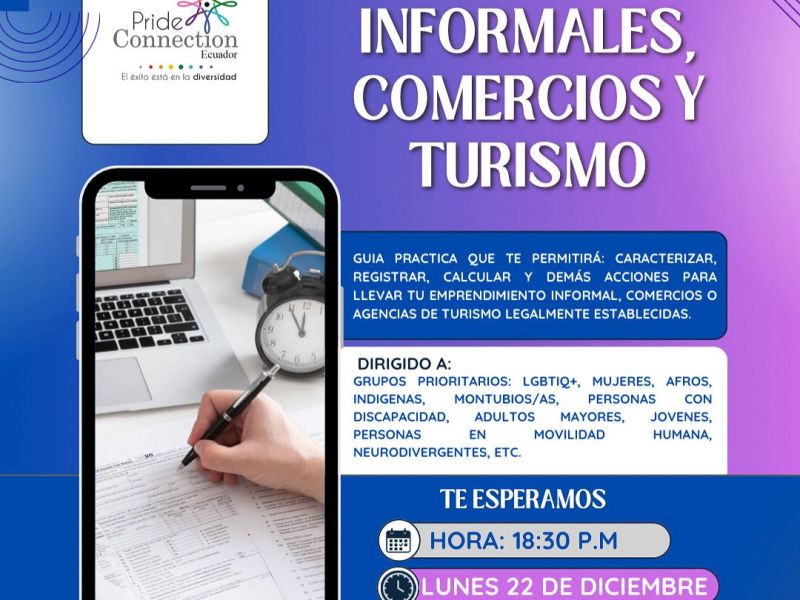 Impulsando el fortalecimiento económico y la formalización en Ecuador