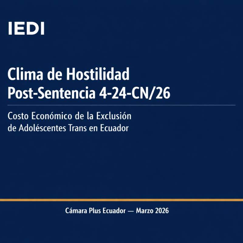 Costo Económico de la Exclusión de Adolescentes Trans en Ecuador