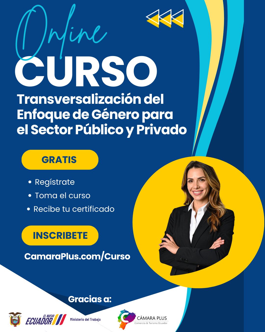 Gestión empresarial y enfoque de género en Cámara Plus Ecuador