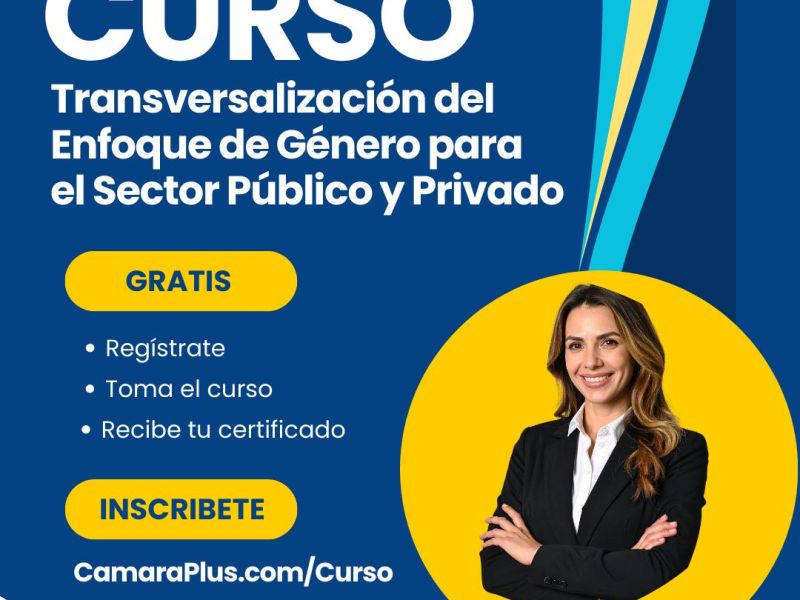 Curso: Transversalización del enfoque de genero para empresas publicas y privadas Ecuador