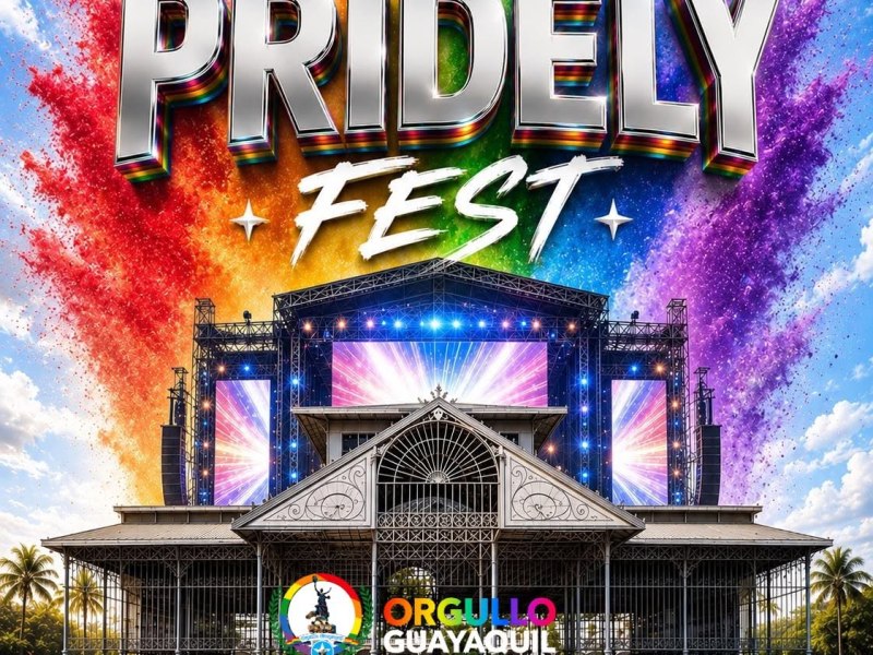 El Orgullo Guayaquil se traslada al Palacio de Cristal: Impacto y alto nivel en el evento más esperado del año.